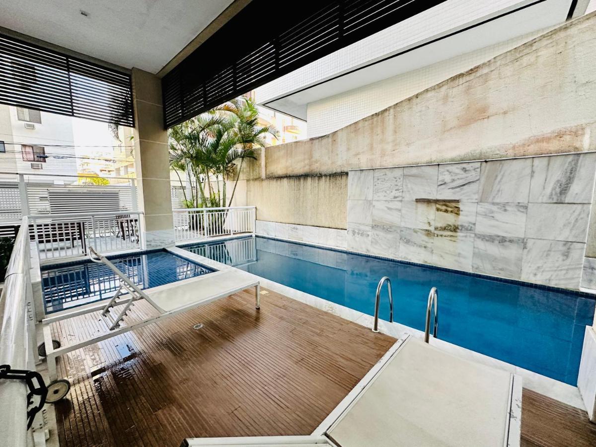 Mediterraneo 507 - Todo Equipado, Ar Condicionado, Churrasqueira Na Varanda, Internet Fibra 600Mb, Estacionamento Gratis Cabo Frio Exterior foto