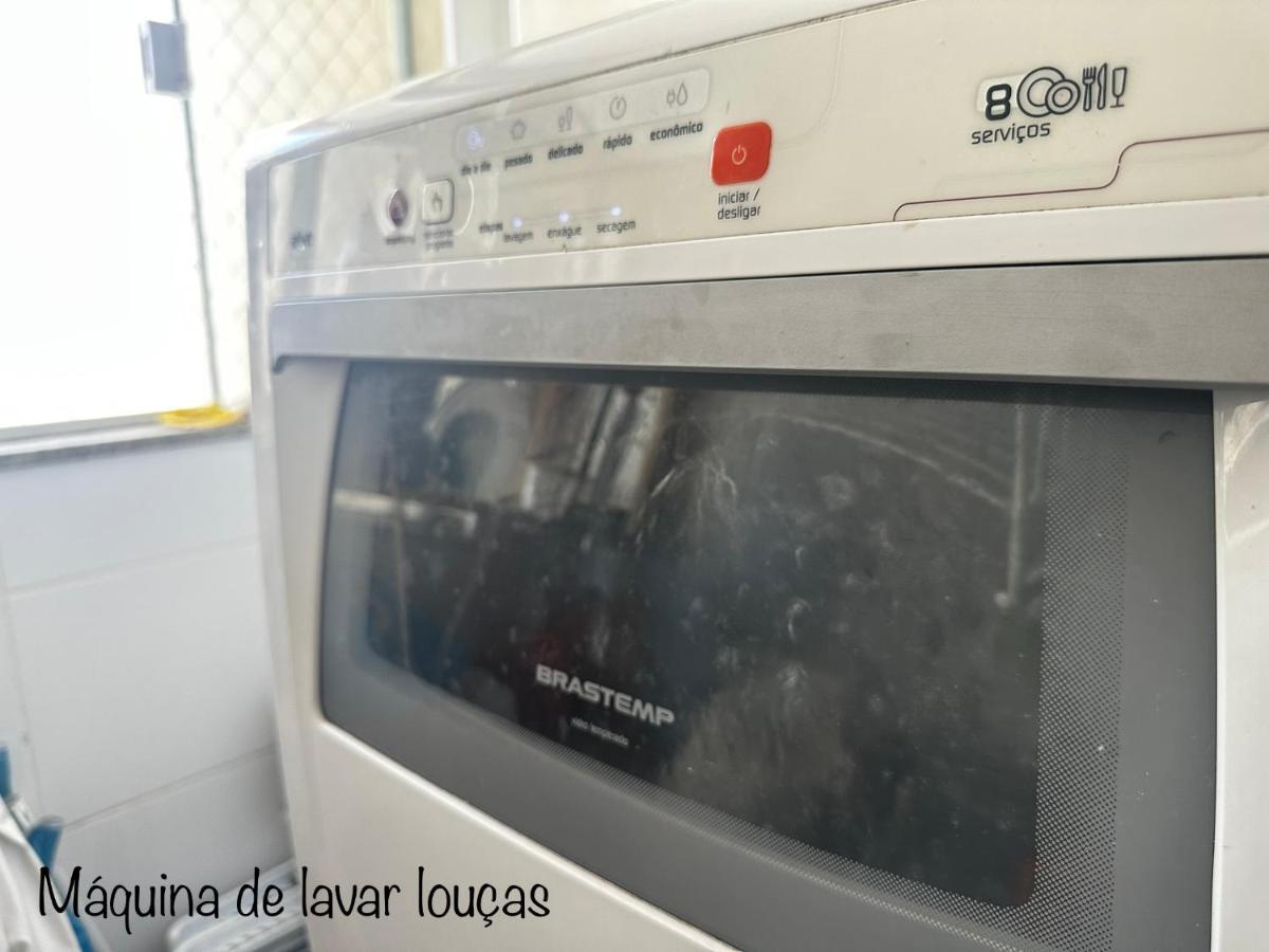 Mediterraneo 507 - Todo Equipado, Ar Condicionado, Churrasqueira Na Varanda, Internet Fibra 600Mb, Estacionamento Gratis Cabo Frio Exterior foto