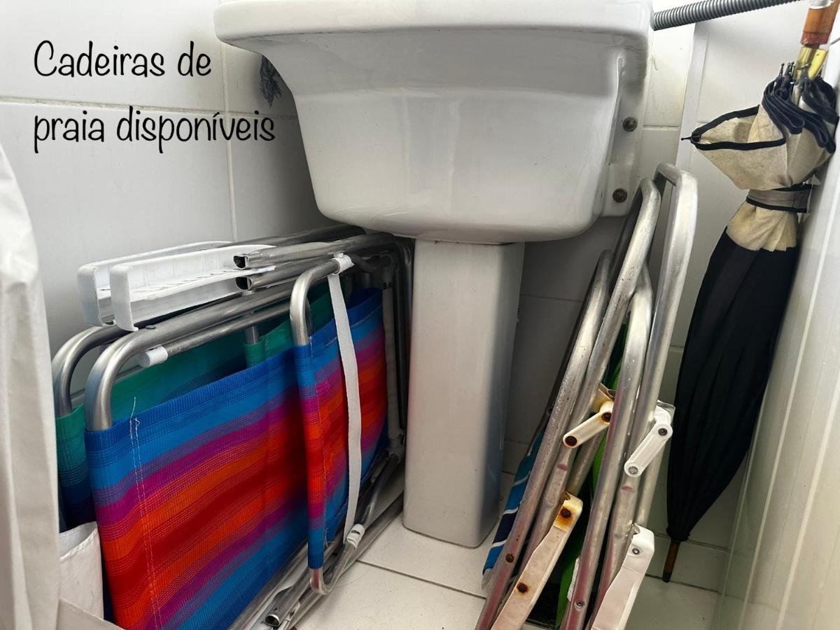 Mediterraneo 507 - Todo Equipado, Ar Condicionado, Churrasqueira Na Varanda, Internet Fibra 600Mb, Estacionamento Gratis Cabo Frio Exterior foto