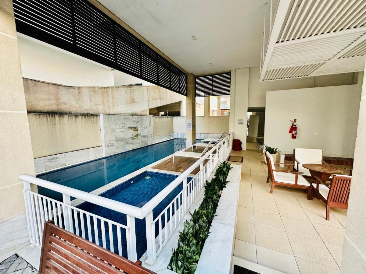 Mediterraneo 507 - Todo Equipado, Ar Condicionado, Churrasqueira Na Varanda, Internet Fibra 600Mb, Estacionamento Gratis Cabo Frio Exterior foto