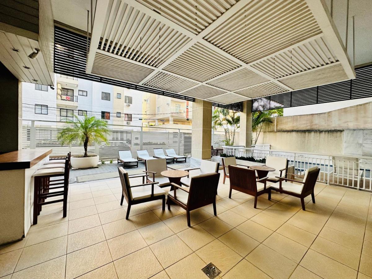 Mediterraneo 507 - Todo Equipado, Ar Condicionado, Churrasqueira Na Varanda, Internet Fibra 600Mb, Estacionamento Gratis Cabo Frio Exterior foto